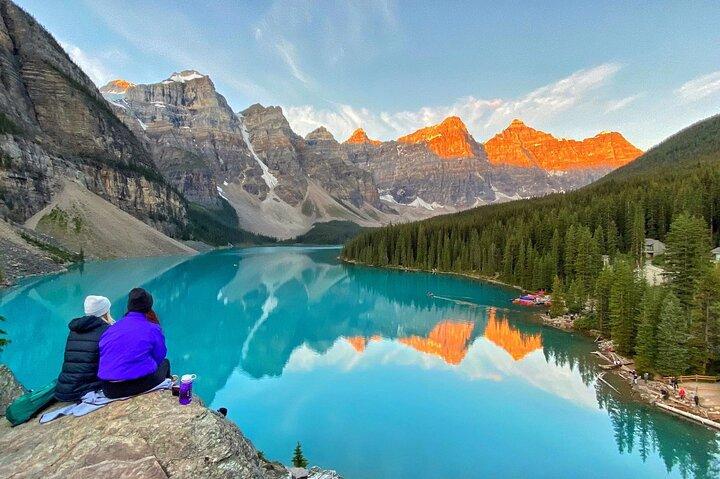 From Banff/Canmore: Trip to Moraine Lake and Lake Louise