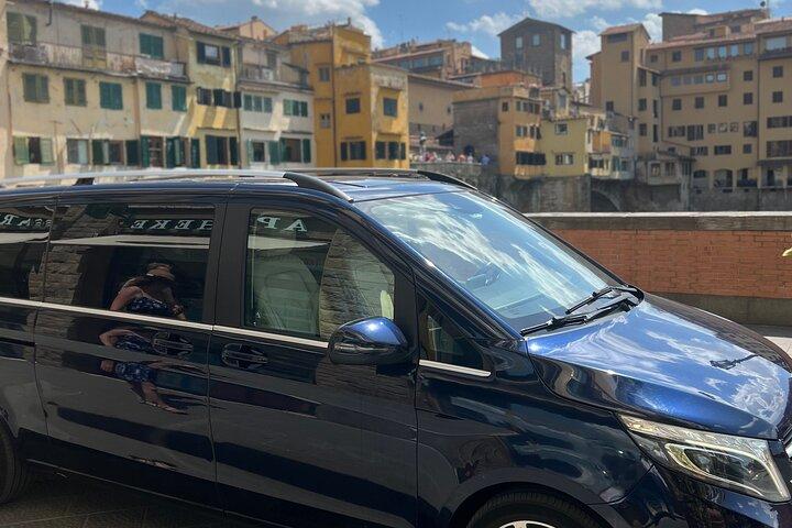 Day Tour Pisa and Florence from La Spezia Cruise Port (Price Per Car)