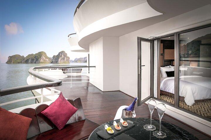 2 Days Boss Cruise in Halong Bay from Hanoi