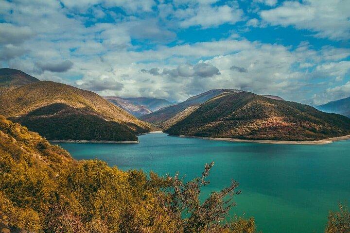 Kazbegi Gudauri Ananuri: Full Day Group Tour