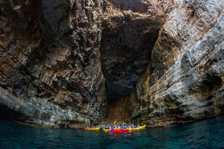 Dubrovnik Sea Kayaking Sunset Paddle