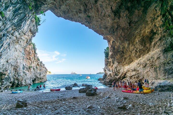 Dubrovnik Sea Kayaking Sunset Paddle