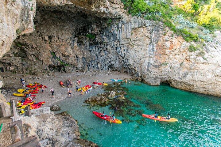Afternoon Dubrovnik Guided Kayaking Tour