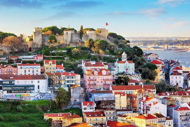 Lisbon: E-ticket to St. George Castle & Audio Tour on Your Phone