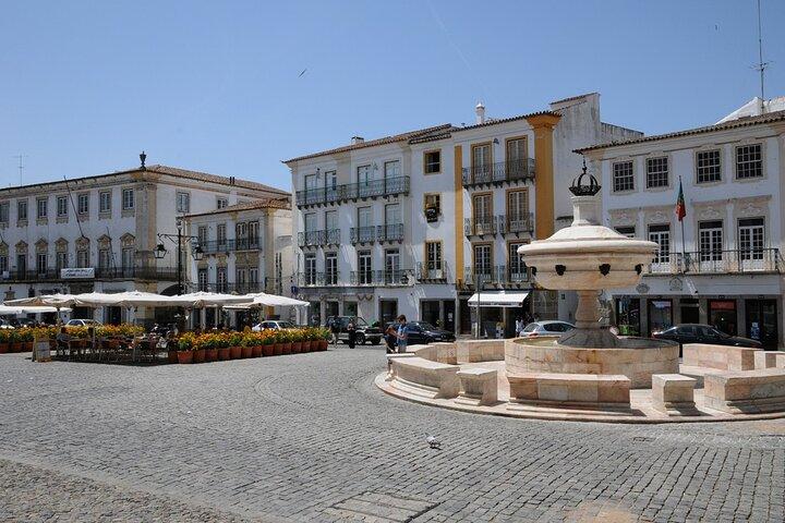 Évora Private Day Trip from Lisbon with Winery Visit
