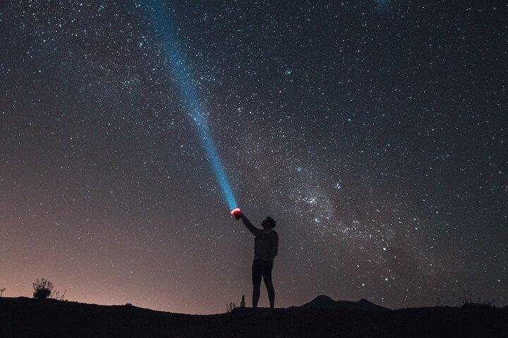 Stargazing in Hurghada Desert with Bedouin Dinner