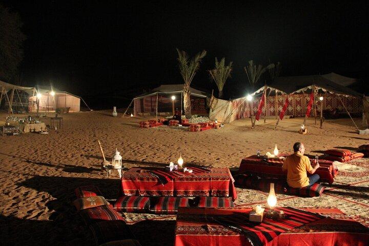 Stargazing in Hurghada Desert with Bedouin Dinner