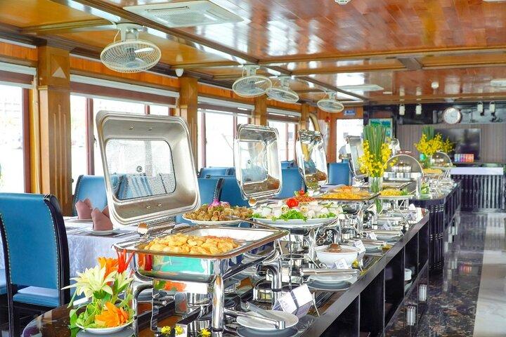 HaLong 1 Day Tour with Alova Cruise from Hanoi by Expressway