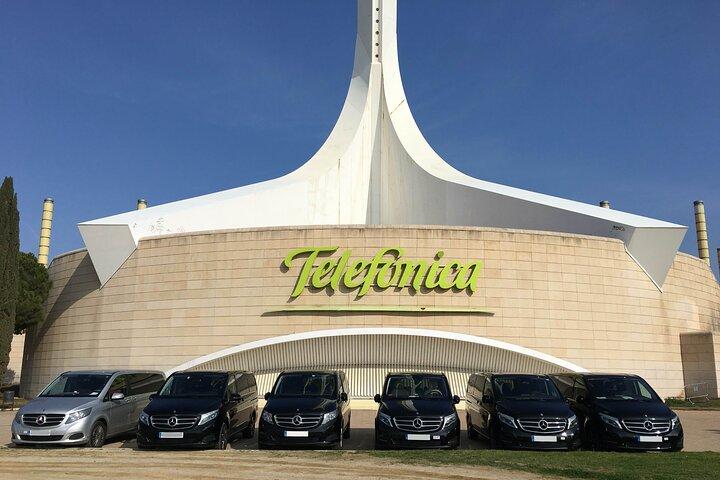 Private 4 Hours Sightseeing Tour in Barcelona