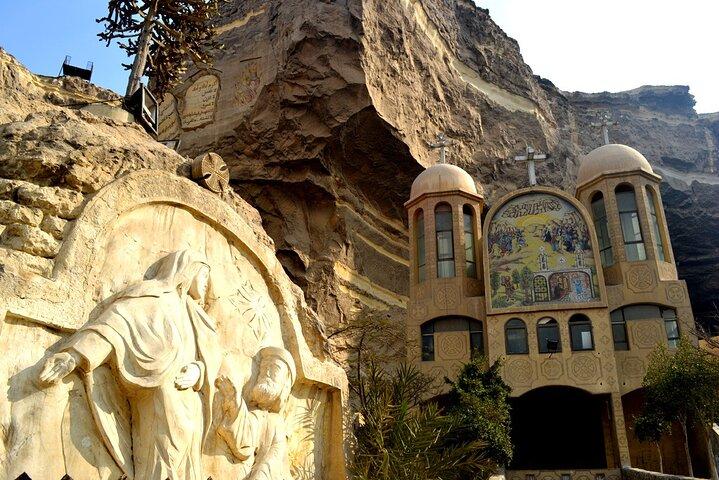 Private Tour to Cave Church Of Saint Simon And Garbage City