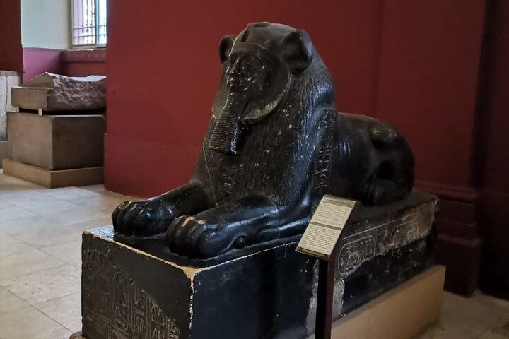 Private Half Day Tour To Egyptian Museum