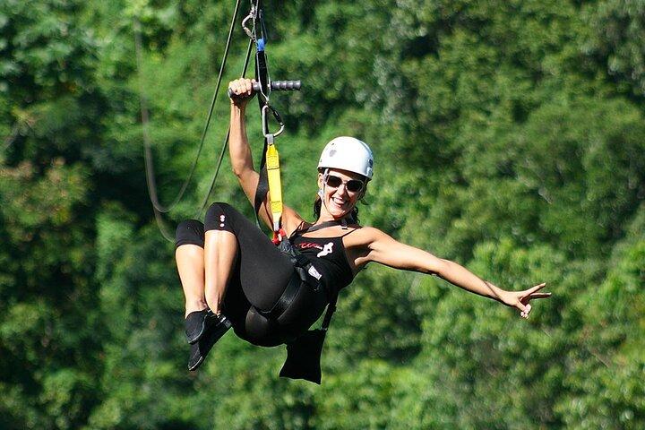 Rainforest Rush: St. Lucia Zip Line Adventure