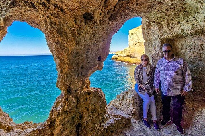 Comporta to Algarve Private Tour with Boat Trip to Benagil caves