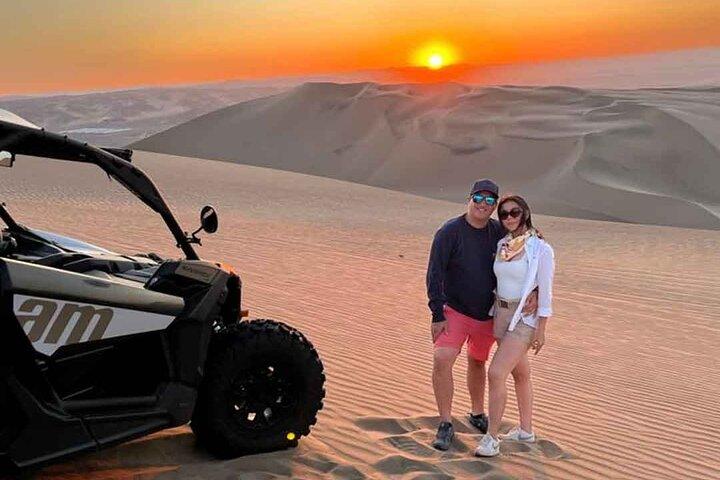 Full Day Lima Paracas & Adrenaline Tour in Huacachina
