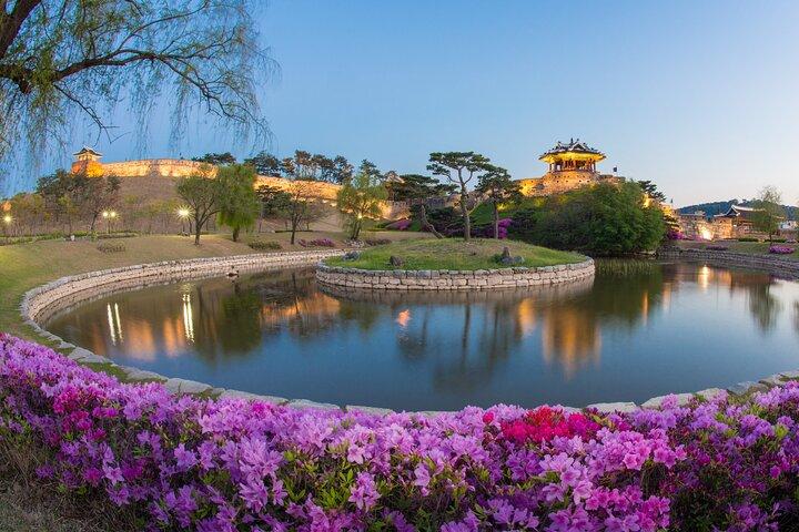 Suwon Hwaseong Fortress Night Tour from Seoul