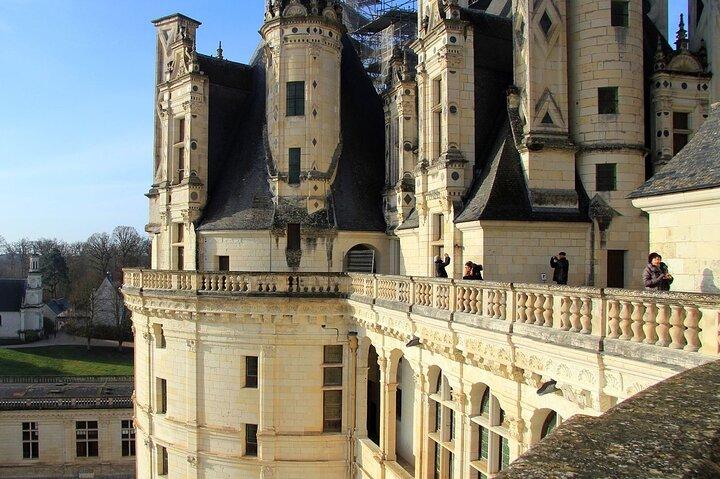 Loire Valley Castles Private Tour From Paris/skip-the-line ticket