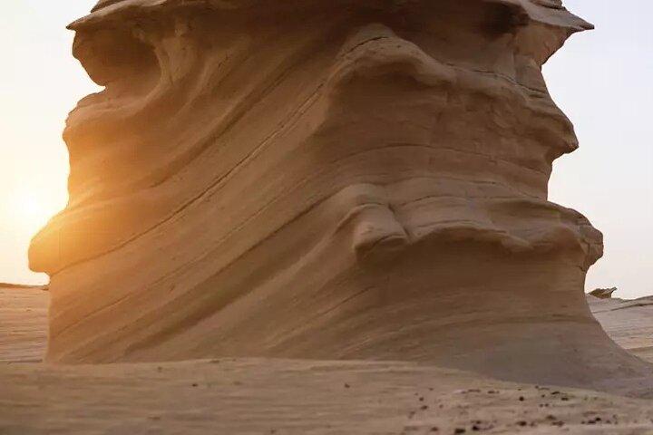 Al Wathba Fossil Dunes, Salt Lake & Wetland Experience Abu Dhabi