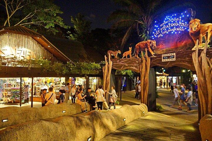 Singapore Night Safari Admission Voucher and Tram Ride Experience
