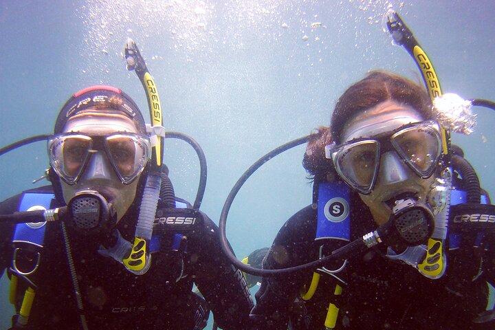 Scuba Diving Experience for Beginners in Gran Canaria,Free Pickup