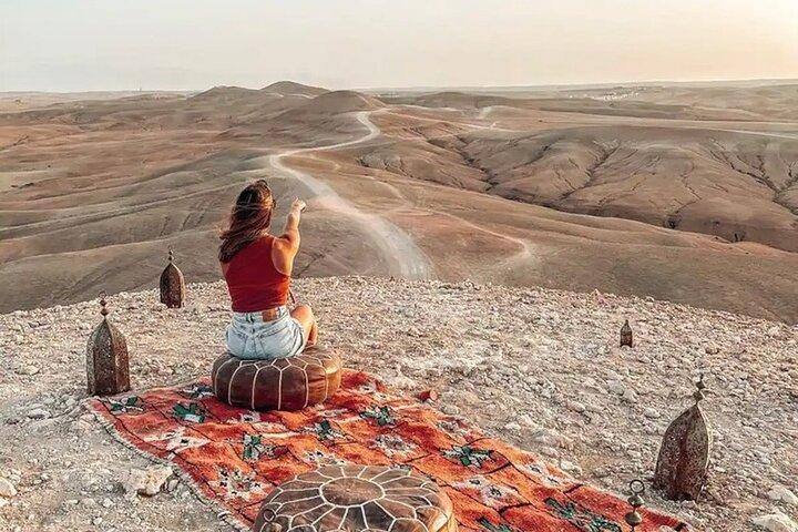 Marrakech Desert Dinner Show & sunset camel ride - Authentic