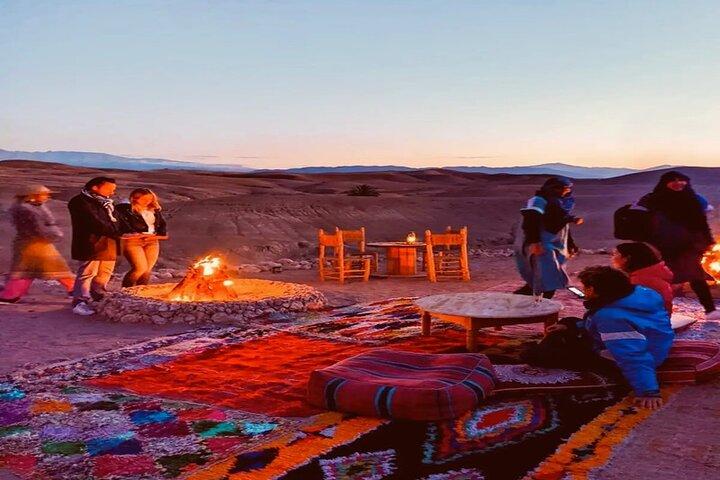 Marrakech Desert Dinner Show & sunset camel ride - Authentic