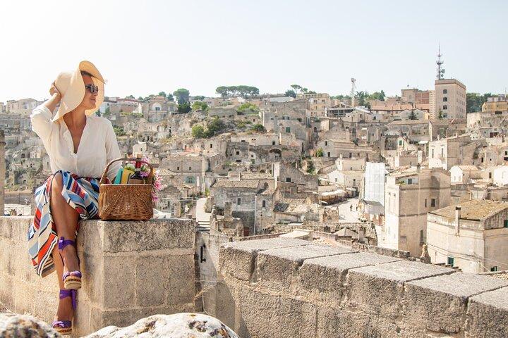 From Polignano & Bari - Alberobello & Matera Self Guided Tour