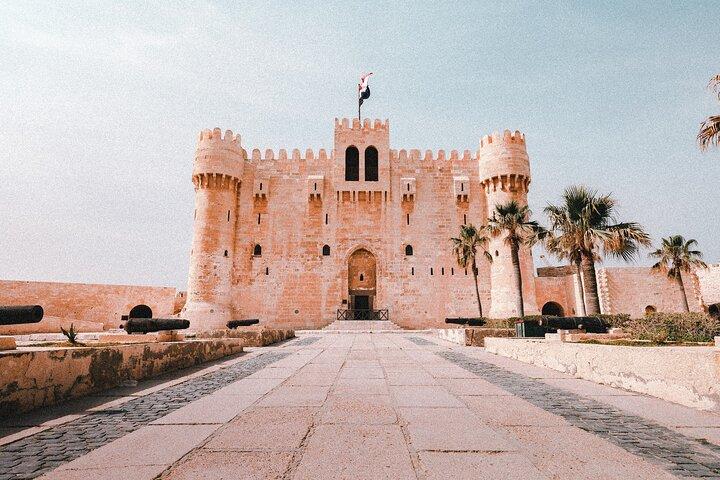 Private Full Day Tour to Alexandria from Cairo by Car