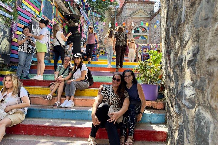 Multi Cultural Istanbul: Galata Tower - Fener and Balat - Golden Horn by Ferry