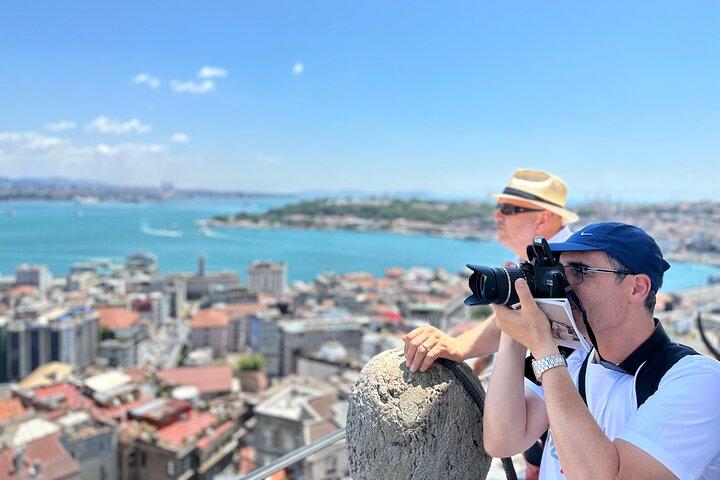 Multi Cultural Istanbul: Galata Tower - Fener and Balat - Golden Horn by Ferry