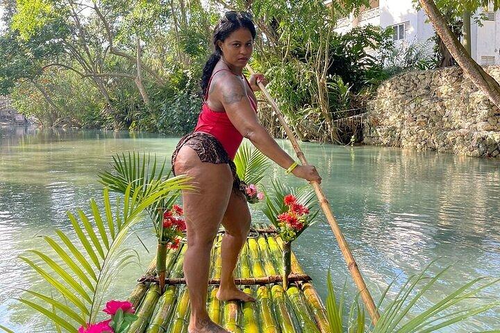 ATV, Bamboo Rafting, and Horseback Ride Tour From Montego Bay