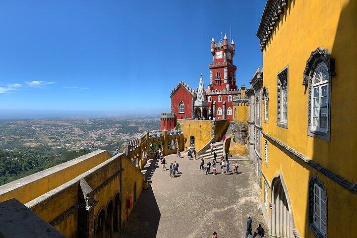 Private Tour Sintra Cabo Roca: Pena Palace and Quinta Regaleira