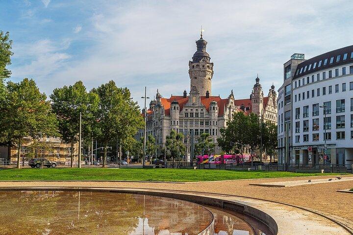 Private Tour from Berlin: Potsdam and Leipzig with Private Driver