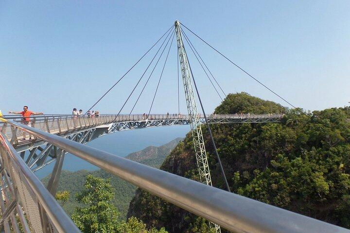 Langkawi's Sky Symphony: Gondola Plus Dual Bridge Experience
