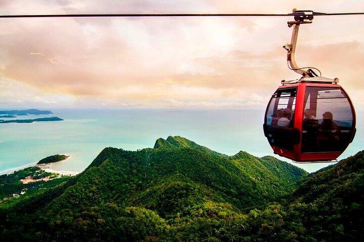 Langkawi's Sky Symphony: Gondola Plus Dual Bridge Experience