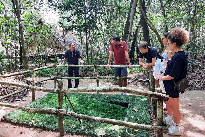 Cu Chi Tunnels: Morning or Afternoon - Small Group Tour