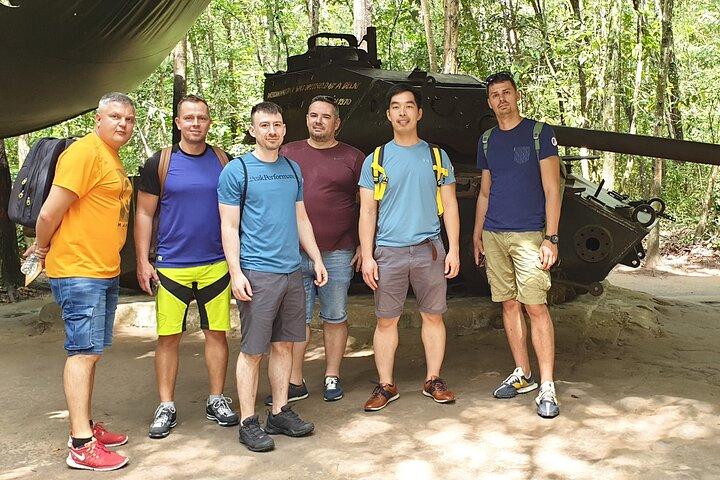 Cu Chi Tunnels: Morning or Afternoon - Small Group Tour