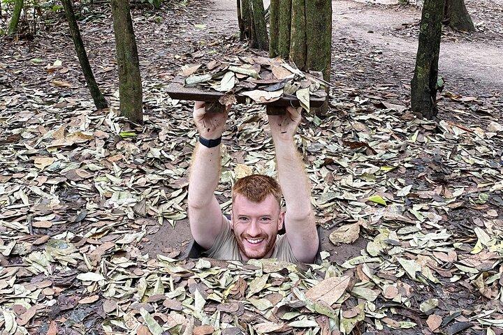 Cu Chi Tunnels: Morning or Afternoon - Small Group Tour