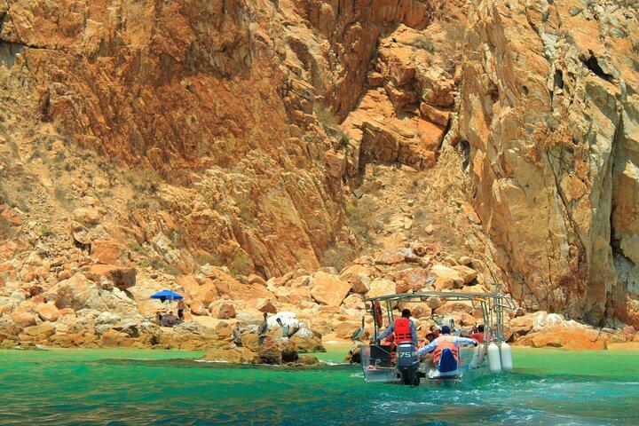 Half-Day Exploring the Arch of Cabo San Lucas Guided Tour