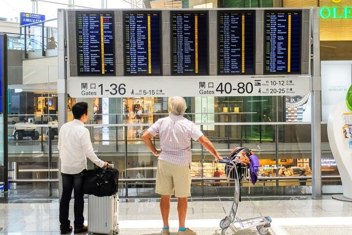 Kuala Lumpur International Airport Departure Transfer