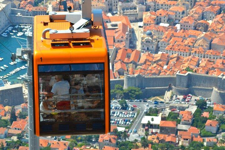 Private Cable Car - City Walking Tour and Walls in Dubrovnik