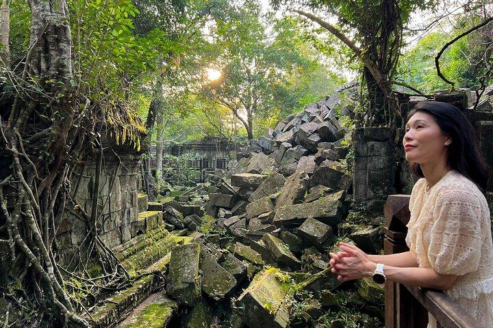 Full Day Preah Vihear, Koh Ker Tour and Beng Mealea Temple