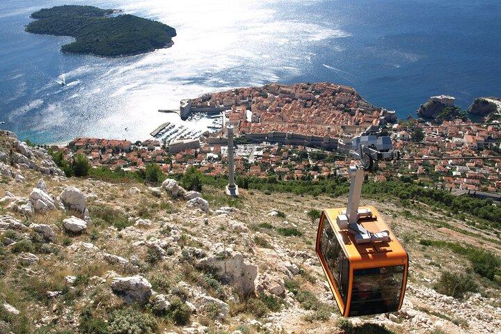 Private Cable Car - City Walking Tour and Walls in Dubrovnik