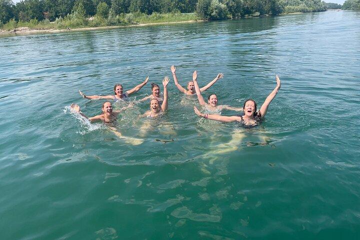 Cruise on the RHINE and visit of Strasbourg by private boat