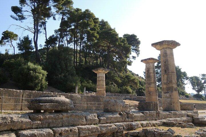 Small Group Shore Excursion at Ancient Olympia from katakolo Port