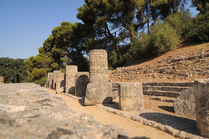 Small Group Shore Excursion at Ancient Olympia from katakolo Port