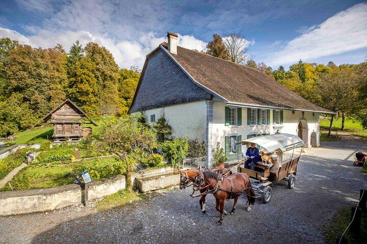 Experience Switzerland in the Ballenberg open-air museum