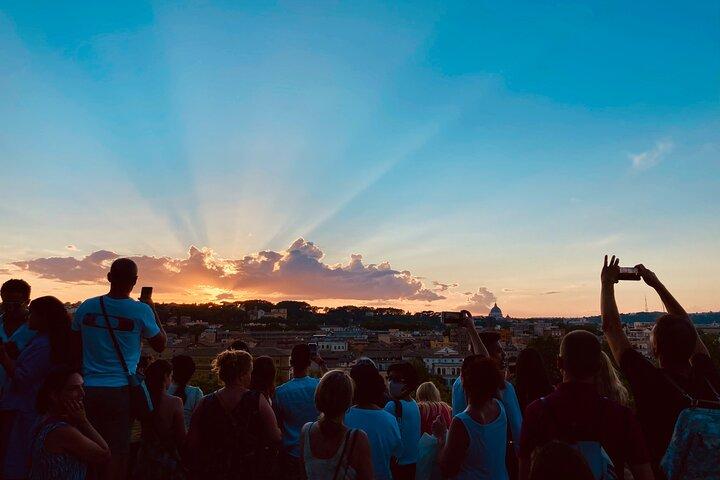 Private 2 Hour Evening Tour of Rome