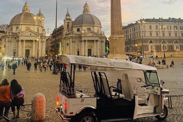 Private 2 Hour Evening Tour of Rome