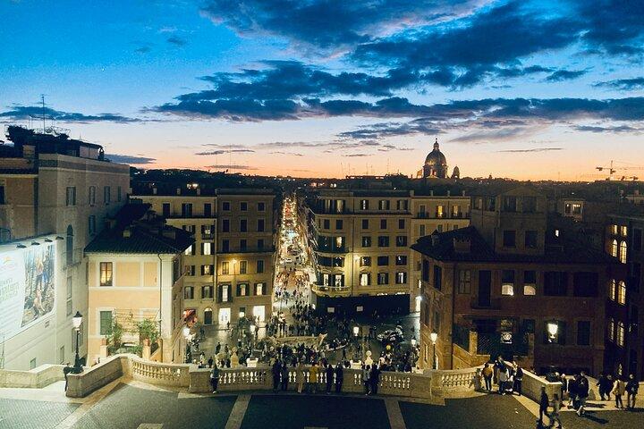 Private 2 Hour Evening Tour of Rome