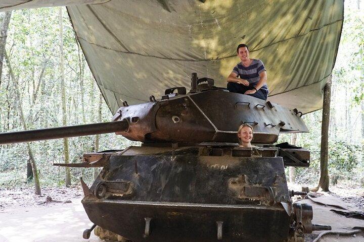 Full Day Tour: Authentic Ben Duoc Tunnel, Liberated Zone, Village